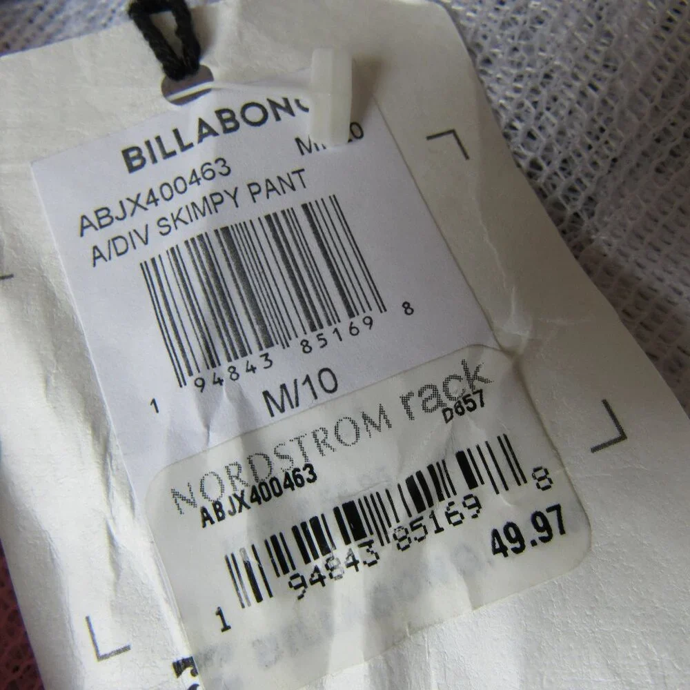 Billabong Bikini Bottom M/10 Swim Orange Multi - Picture 3 of 6